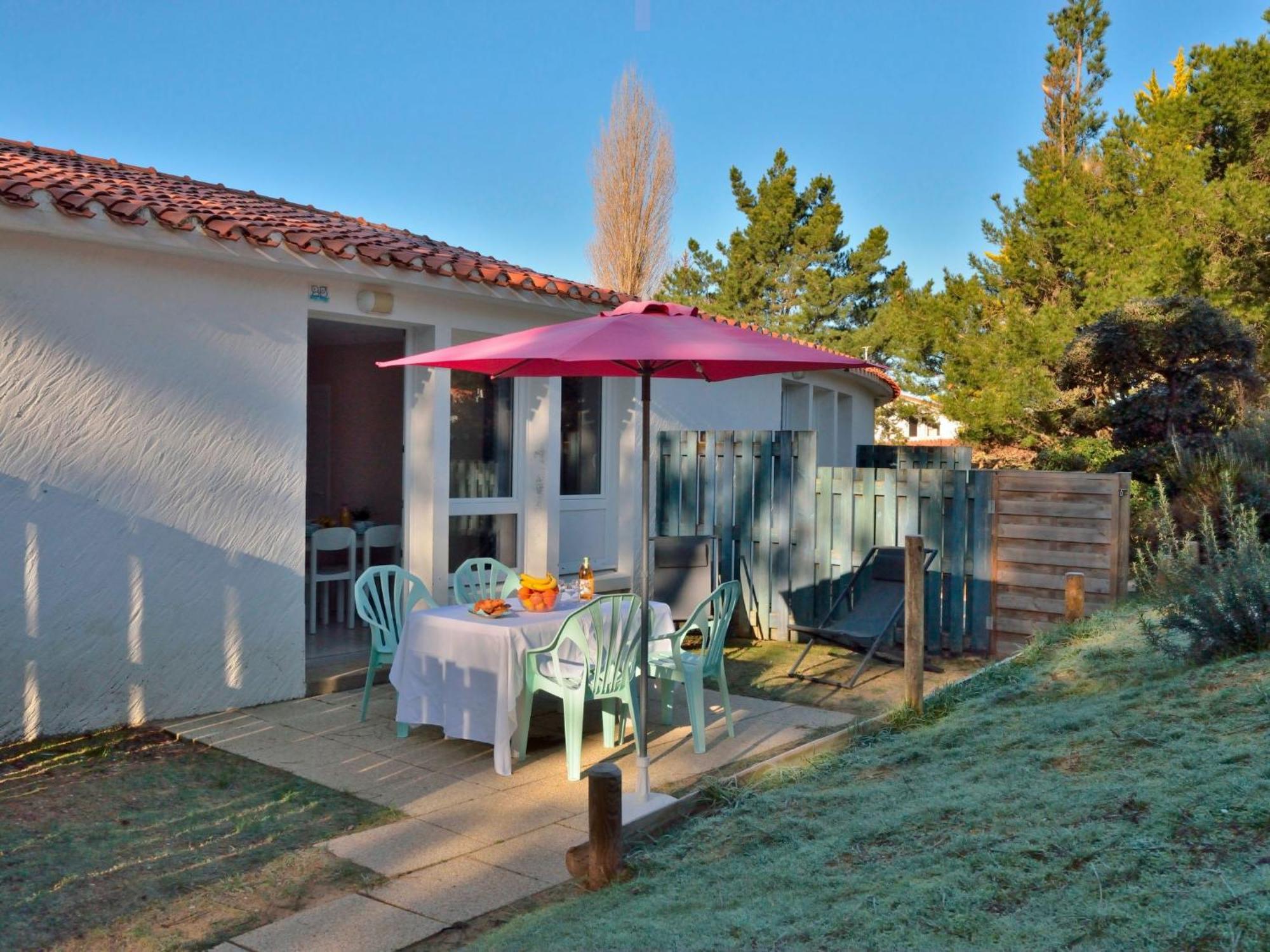 Holiday Home Hameau Ocean - Shr100 By Interhome La Parée Preneau Zewnętrze zdjęcie
